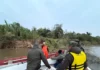 Lo sorprendieron pescando en una zona vedada