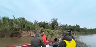Lo sorprendieron pescando en una zona vedada