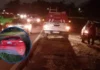 Automóvil perdió el control sobre Ruta Nacional 12 y terminó en una zanja