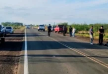 Murió un joven de 23 años tras caer de la caja de una camioneta