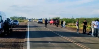 Murió un joven de 23 años tras caer de la caja de una camioneta