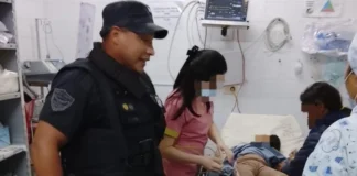 Policías salvaron a una bebé de un año con maniobras de RCP