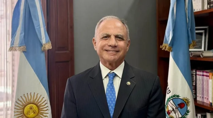 Guillermo Semhan renunció a la presidencia del Superior Tribunal de Justicia de Corrientes
