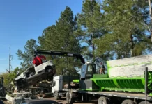 Llegó a Corrientes la primera compactadora industrial móvil