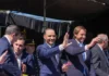 Riachuelo celebró 86 años: Juan Pablo Valdés ratificó la construcción de un polideportivo