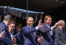 Riachuelo celebró 86 años: Juan Pablo Valdés ratificó la construcción de un polideportivo