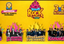Taragüí Rock 2026: así es la grilla completa de la nueva edición en Corrientes