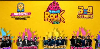 Taragüí Rock 2026: así es la grilla completa de la nueva edición en Corrientes