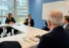 Valdés mantuvo reuniones con empresas en la Argentina Week
