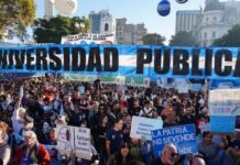 Ley de Financiamiento Universitario: convocatoria a paro y reclamo por salarios