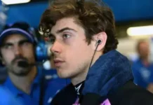 Franco Colapinto en el Gran Premio de Azerbaiyán de la Fórmula 1