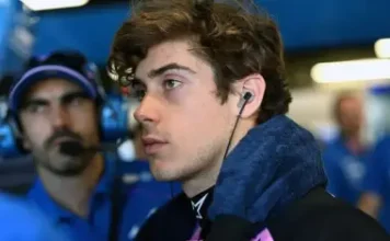 Franco Colapinto en el Gran Premio de Azerbaiyán de la Fórmula 1