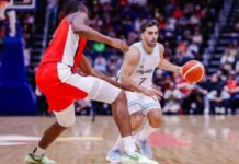 Argentina cayó ante Canadá en un partidazo