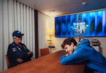 Franco Colapinto rompió el silencio tras renovar con Alpine
