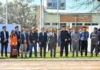 Juan Pablo Valdés presidio la apertura de los torneos Interescolares Provinciales