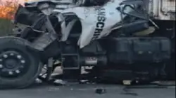 Un muerto tras el choque entre dos camiones en una ruta de Corrientes