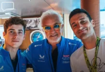 Scaloni apareció en el GP de Italia de Fórmula 1: “Ahora estoy disfrutando”