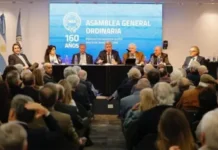 Nicolás Pino fue reelecto presidente de la Sociedad Rural