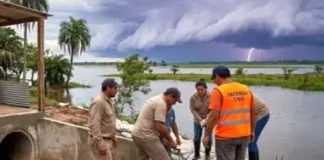 Súper Niño en Corrientes