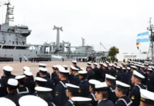 Tras el escándalo de corrupción que estalló en la Armada