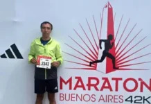 Juan J Toledo: Persiguiendo su mejor marca en el maratón de Buenos Aires