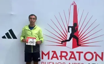 Juan J Toledo: Persiguiendo su mejor marca en el maratón de Buenos Aires