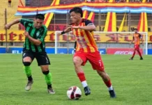 TFA: Emocionante empate entre Boca Unidos y Defensores de Puerto Vilelas