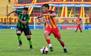 TFA: Emocionante empate entre Boca Unidos y Defensores de Puerto Vilelas