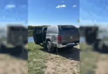 Tiró una camioneta a un arroyo para denunciar un falso robo y terminó detenido