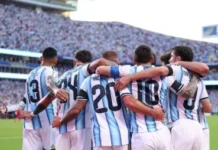 La Selección Argentina ya tiene horarios confirmados para sus tres amistosos