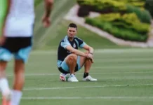 La probable formación de Argentina para recibir a Bolivia
