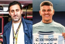 Marcos Rojo quiere irse de Racing para volver a Estudiantes