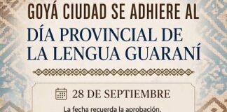 Goya Ciudad se adhiere al Día Provincial de la Lengua Guaraní