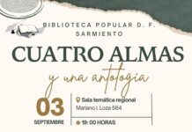 Cuatro almas y una antología