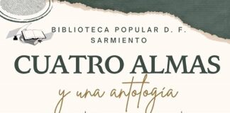 Cuatro almas y una antología