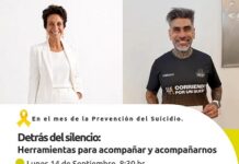 Salud Mental: mes de Prevención del Suicidio