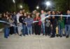 Vecinos de calle Chile disfrutan de nueva cuadra pavimentada
