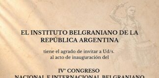 IV Congreso Nacional e Internacional Belgraniano