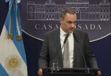 El fiscal Pollicita pidió verificar las billeteras cripto de Adorni