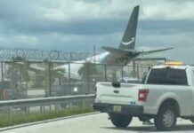 Un avión de carga se estrelló en el Aeropuerto Internacional de Miami
