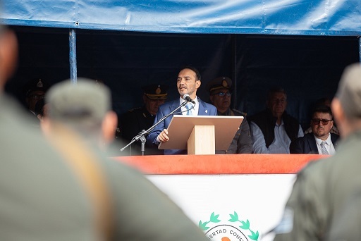 Juan Pablo Valdés aseguró que Nación prevé inaugurar la autovía 12 en 2027
