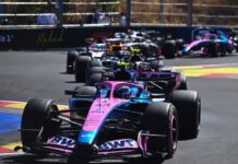 Colapinto quedó en séptimo lugar en el GP de Madrid