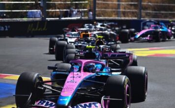 Colapinto quedó en séptimo lugar en el GP de Madrid