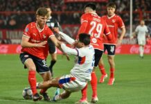 San Lorenzo rescató un punto frente a Independiente