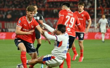 San Lorenzo rescató un punto frente a Independiente