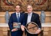 Juan Pablo Valdés se reunió con el embajador de Estados Unidos para ampliar las exportaciones correntinas