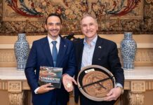 Juan Pablo Valdés se reunió con el embajador de Estados Unidos para ampliar las exportaciones correntinas