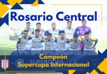 Rosario Central se consagró campeón de la Supercopa Internacional