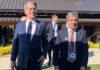 Caputo se reunió con Bessent para analizar la alianza bilateral y el escenario global