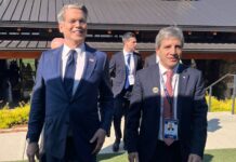 Caputo se reunió con Bessent para analizar la alianza bilateral y el escenario global